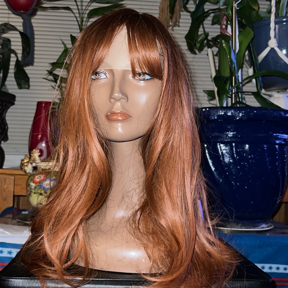SHINING yourself lace front wig nwt coconut Blonde